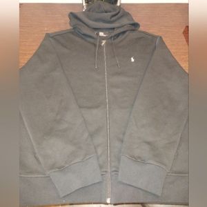 Polo Black Hoodie